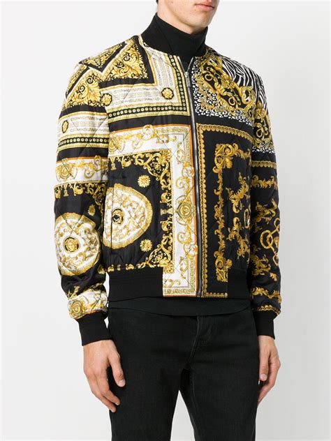 versace men's windbreaker|versace blazer for men.